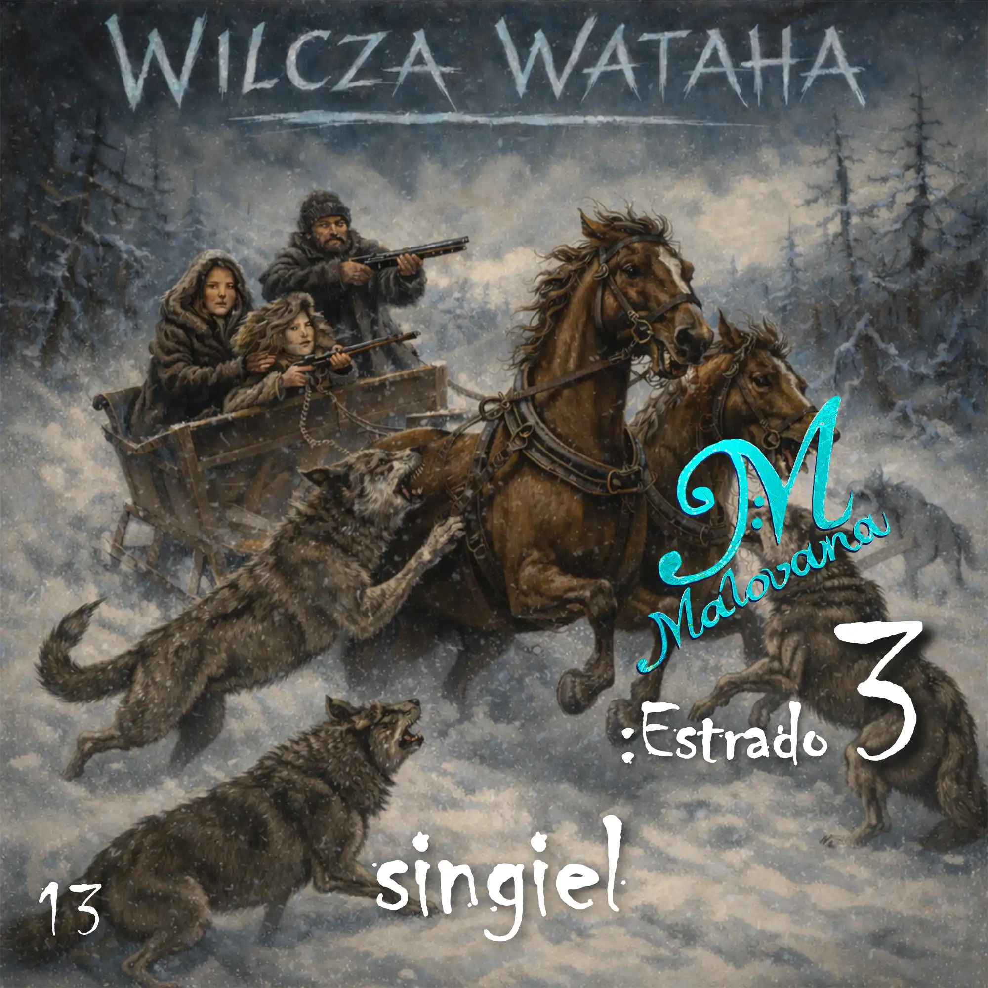 13 Wilcza wataha