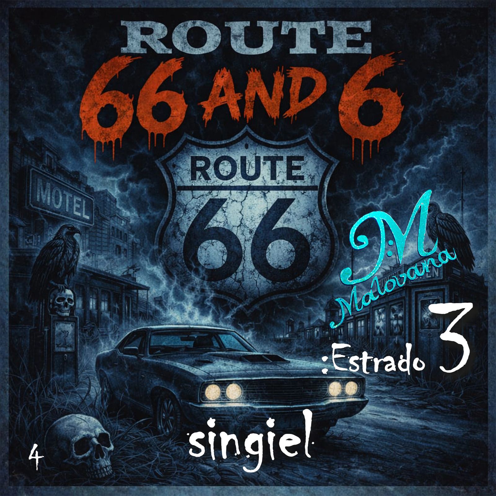 Royte 66 and 6